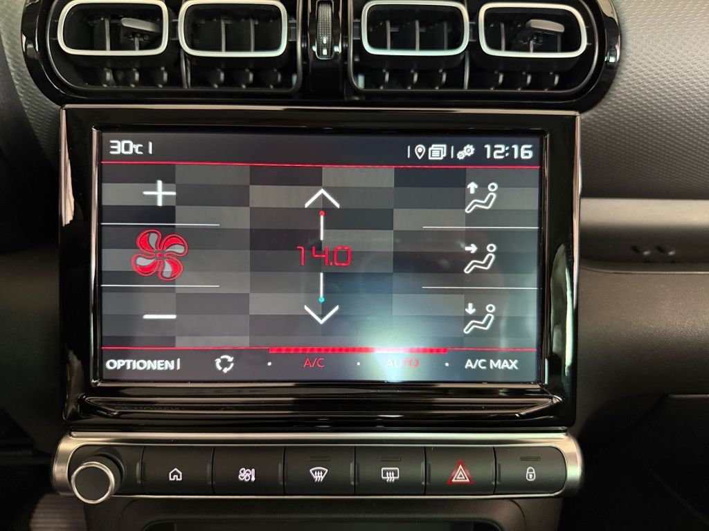 Fahrzeugabbildung Citroën C3 Aircross PureTech 130 Stop & Start EAT6 OPF C