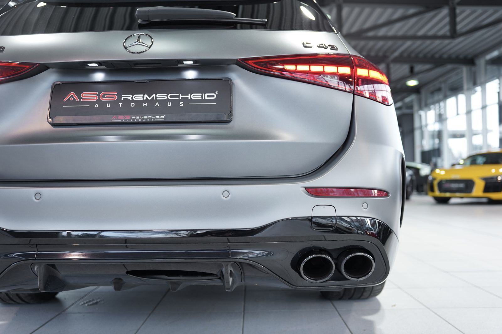 Mercedes Benz C 43 Amg