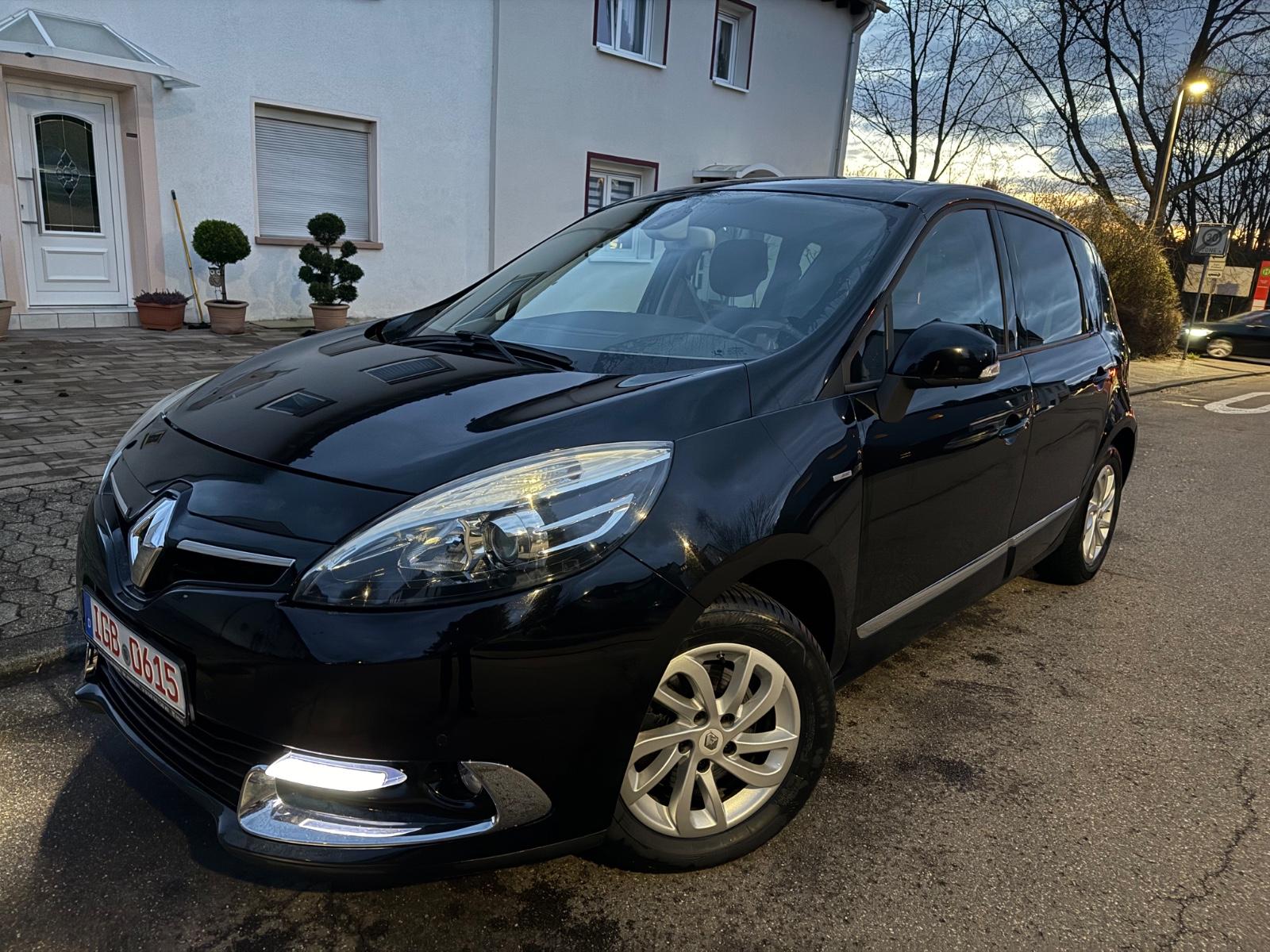 Renault Scenic*BOSE Edition*LEDER*NAVI*KAMERA*SHZ*EURO 6