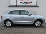 Audi Q3 2.0TDI Sport Quattro*Navi**2jGarantie* Klima - silberne Audi Q3
