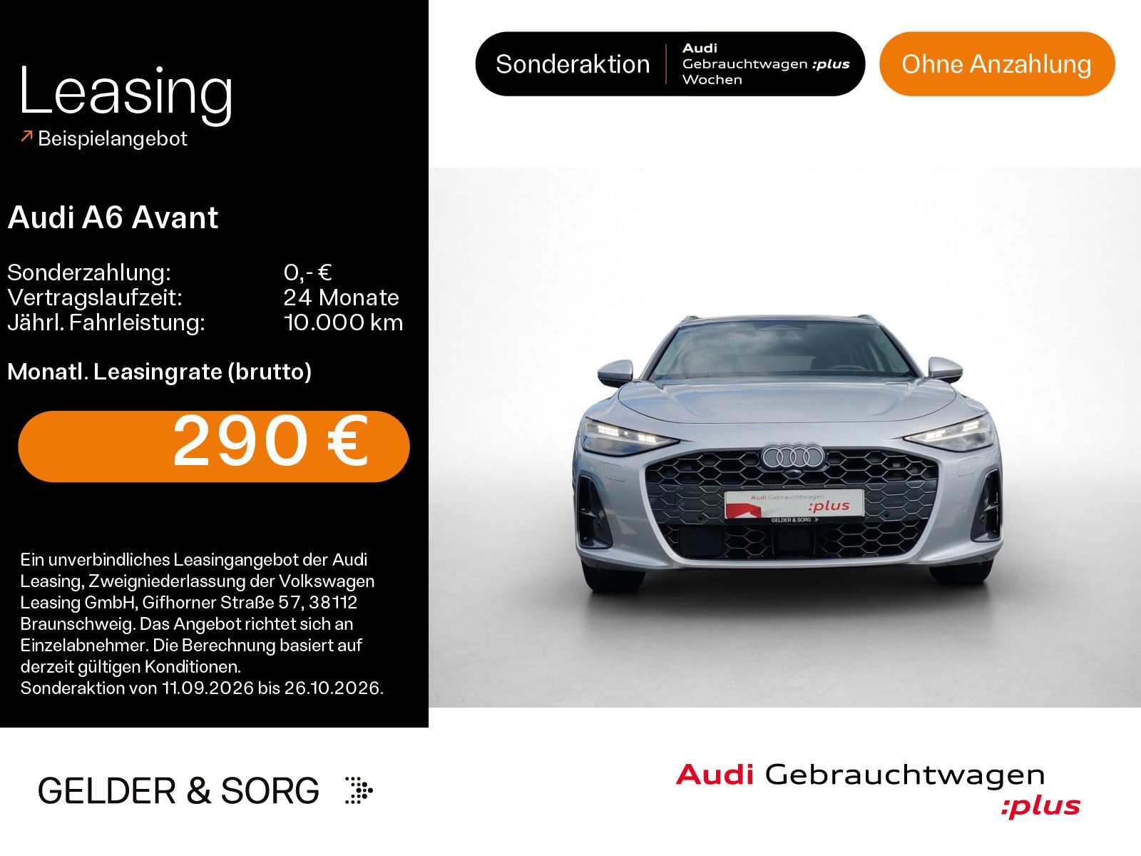 Audi A6 - Bild 1