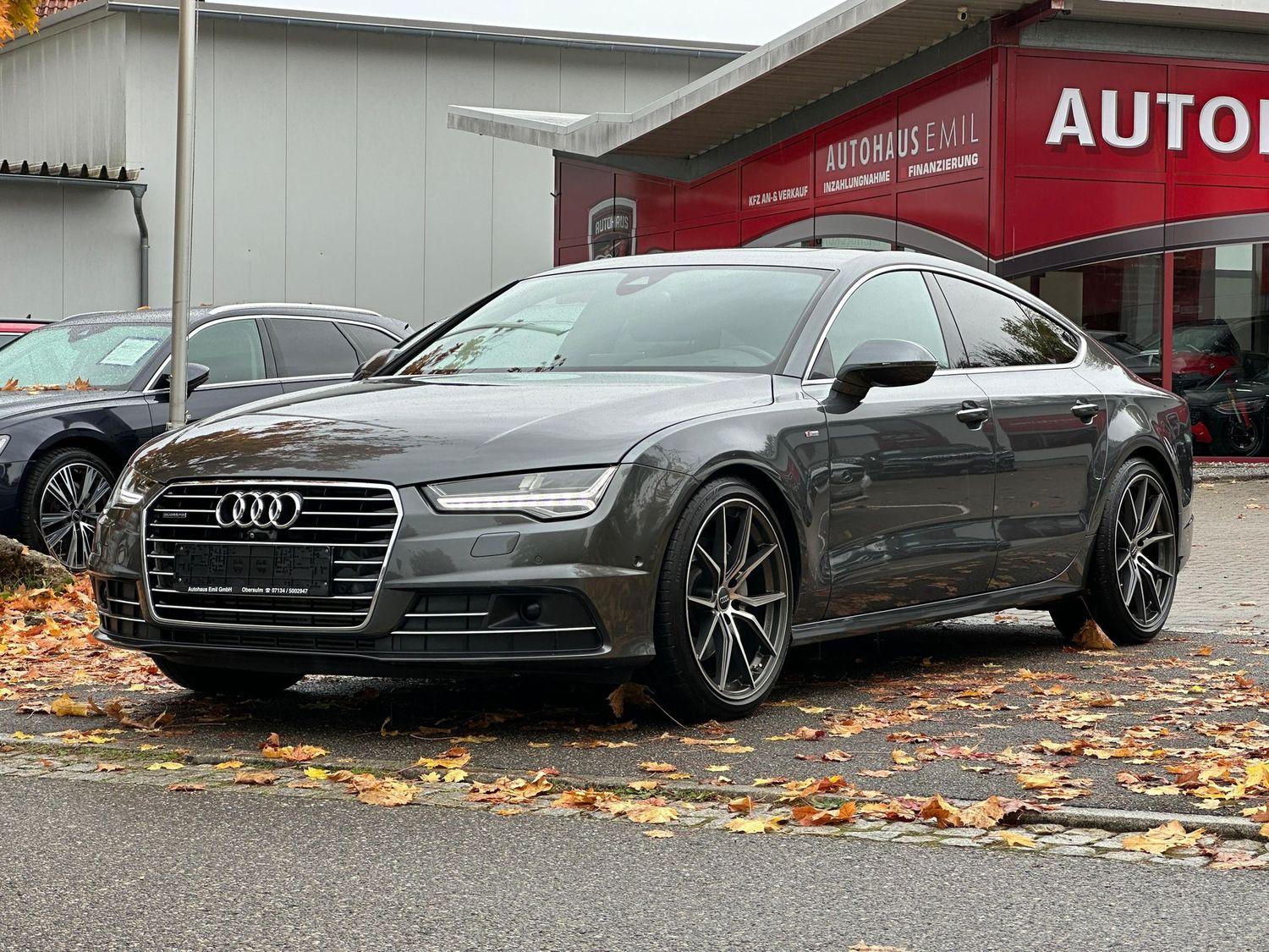 Audi A7 3.0 TDI Quattro/Navi/Kamera/DAB/BOSE