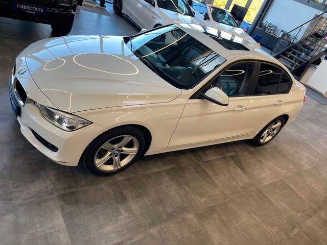 BMW 320 d Lim. *Schiebedach*Navi*Klima*Vollleder*DAB