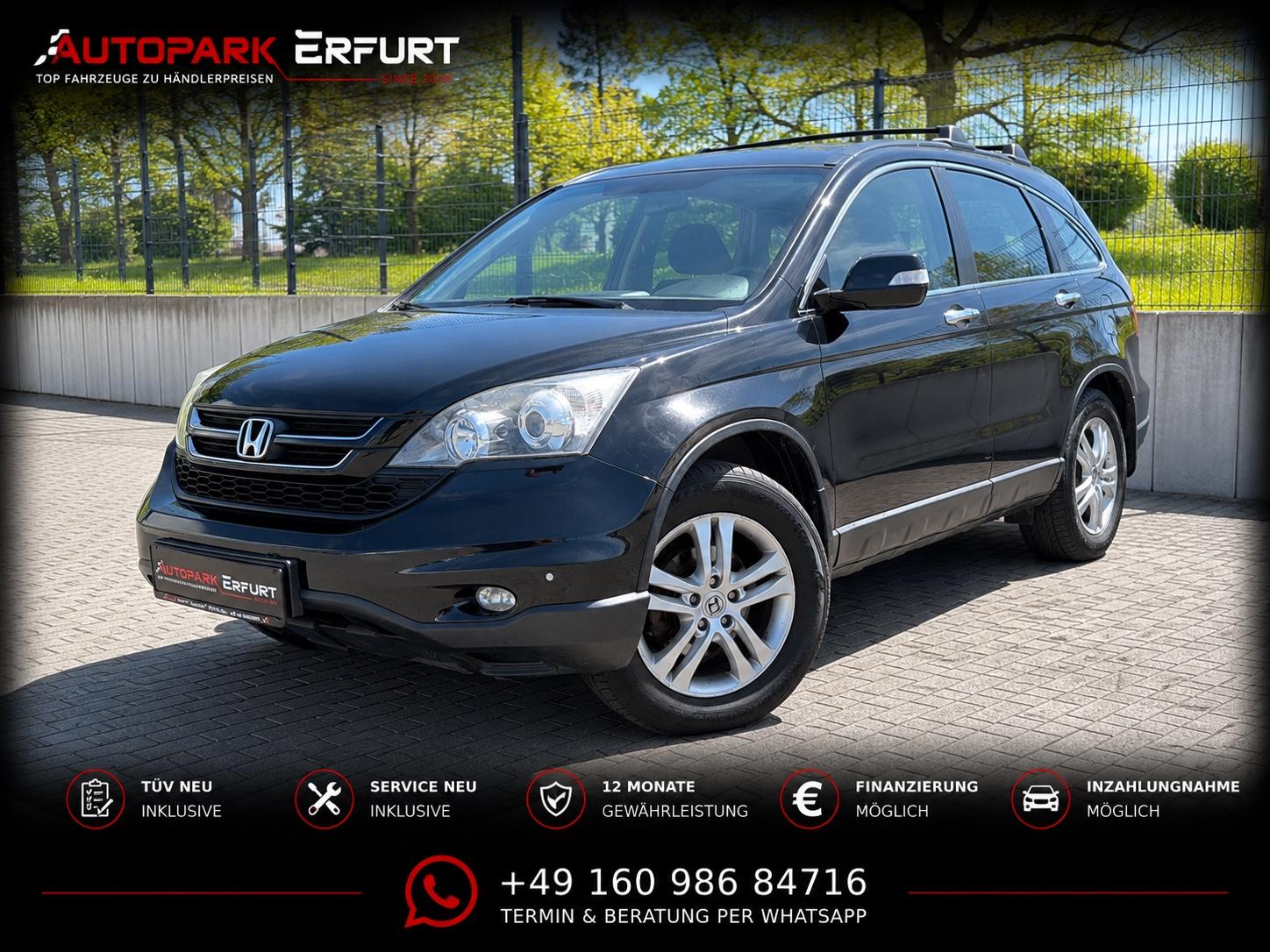 Honda CR-V Comfort 4x4*Klima*PDC*AHK