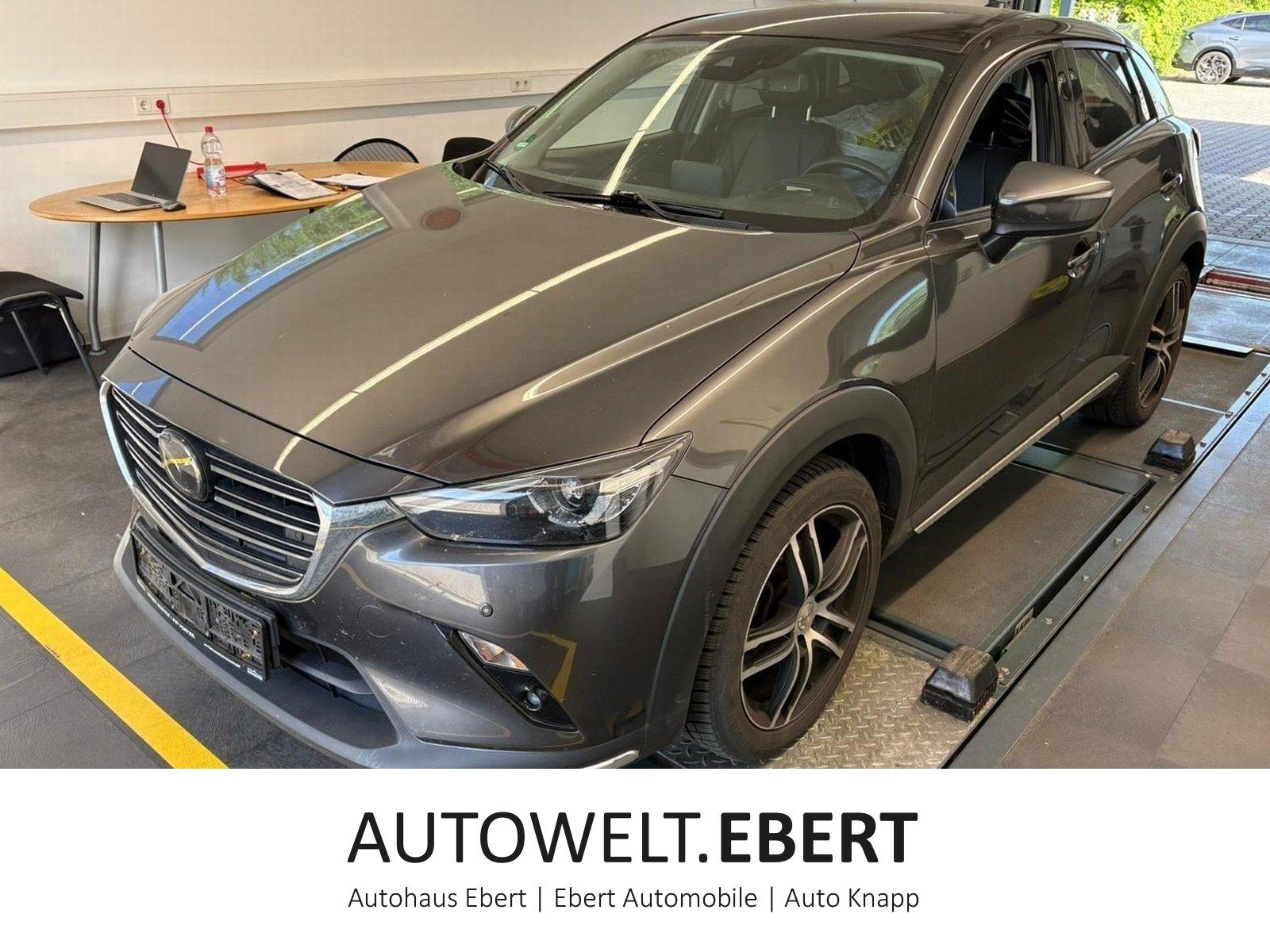 Mazda CX-3 2.0 Sports-Line AWD ACC/KAMERA/NAVI/MATRIX/