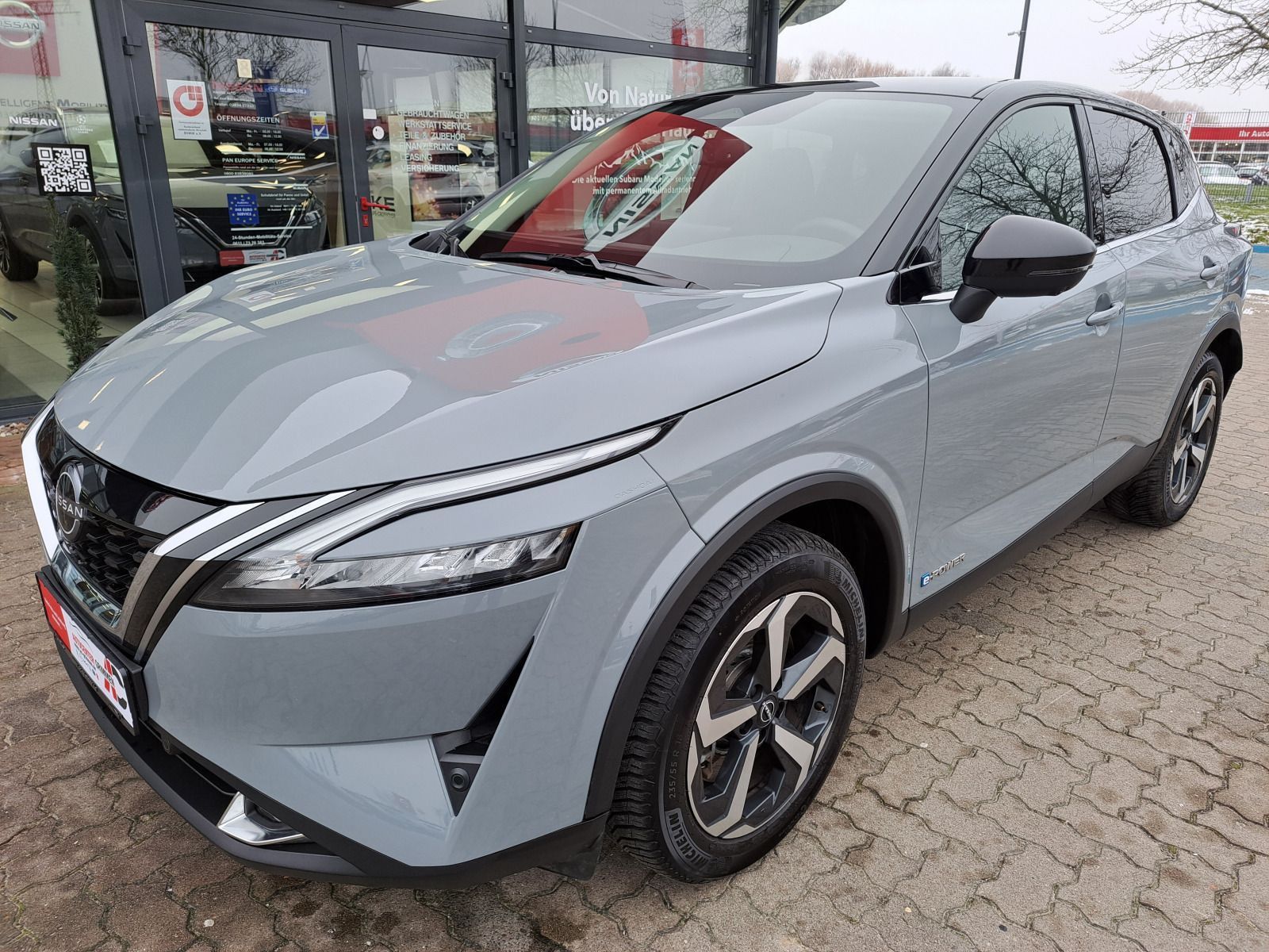 Fahrzeugabbildung Nissan Qashqai 1.5 VC-T e-POWER N-Connecta Winter Busin