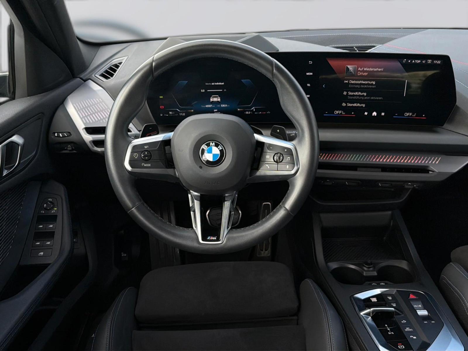 BMW 1 Series M Sport HuD Tempomat 2ZK IQ 360° SHZ, миниатюра 14