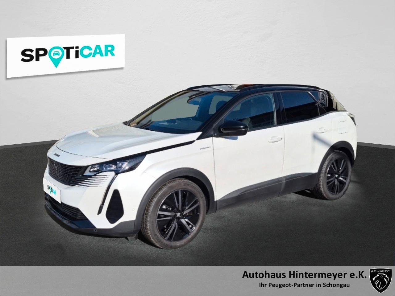 Peugeot 3008 Hybrid4 300 GT