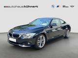 BMW 435i Coupe SpurAss XEN HUD Navi ParkAss RFK Spor - BMW 435: Sportwagen