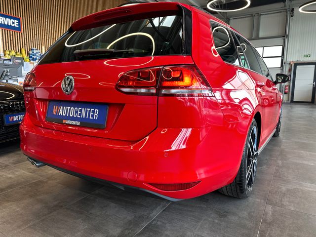 Volkswagen Golf *1.HAND*PANO*STHZ*AHK*ACC*NAV*2-ZONEN*