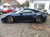 Porsche 911 Turbo S Cabrio, 1. Hd.,  Approved bis 2027 - Porsche: Turbo 911