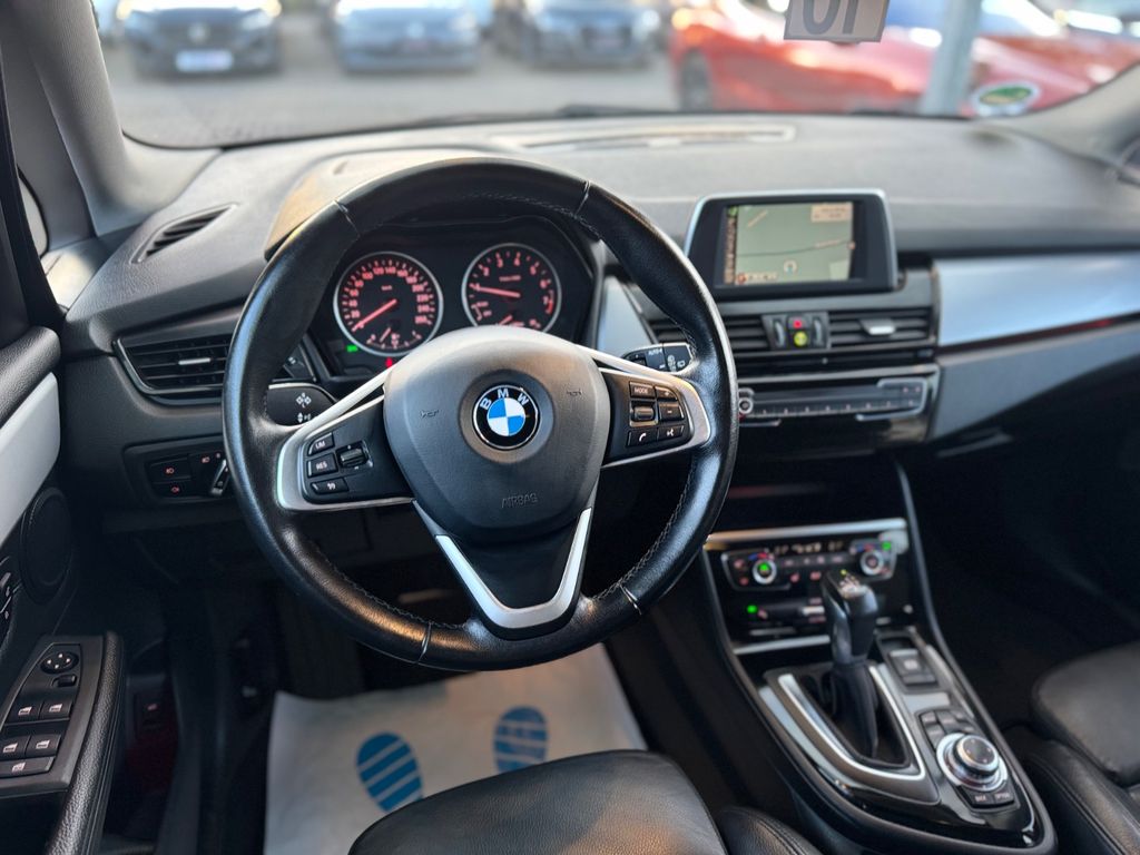 BMW 218 Active Tourer 218 i Active Tourer Advantage Automatik+Leder+Sh – Ansicht 18