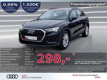 Audi Leasingangebot: Audi Q3 35 TDI LED ACC NAVI Kamera virtual Keyless