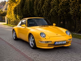 Porsche Speedgelb  Varioram Schaltgetriebe 65.000 km - gebrauchte Porsche 993 aus dem Jahr 1995