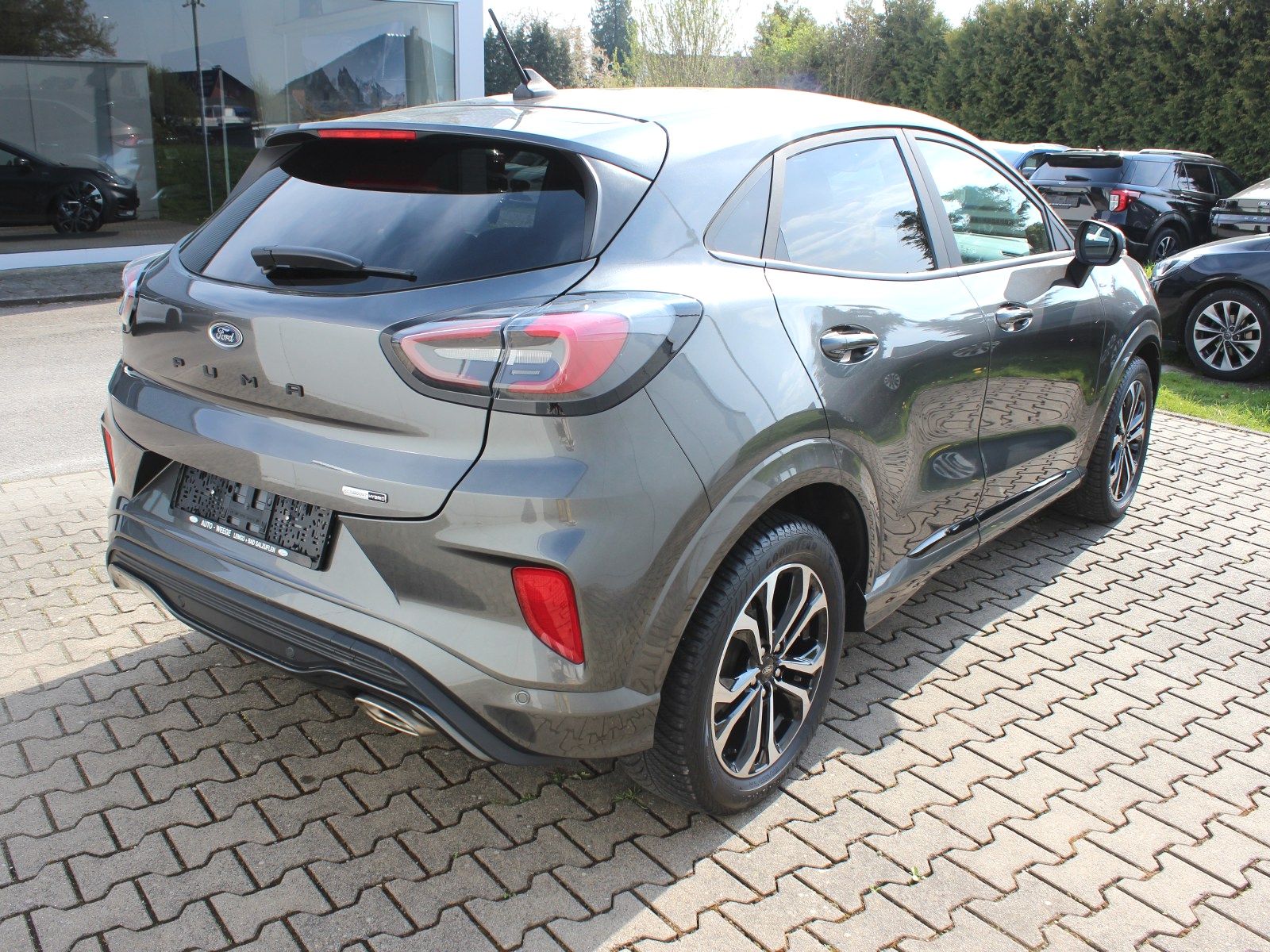 Fahrzeugabbildung Ford Puma ST-Line 1,0 EcoBoost Mild Hybrid