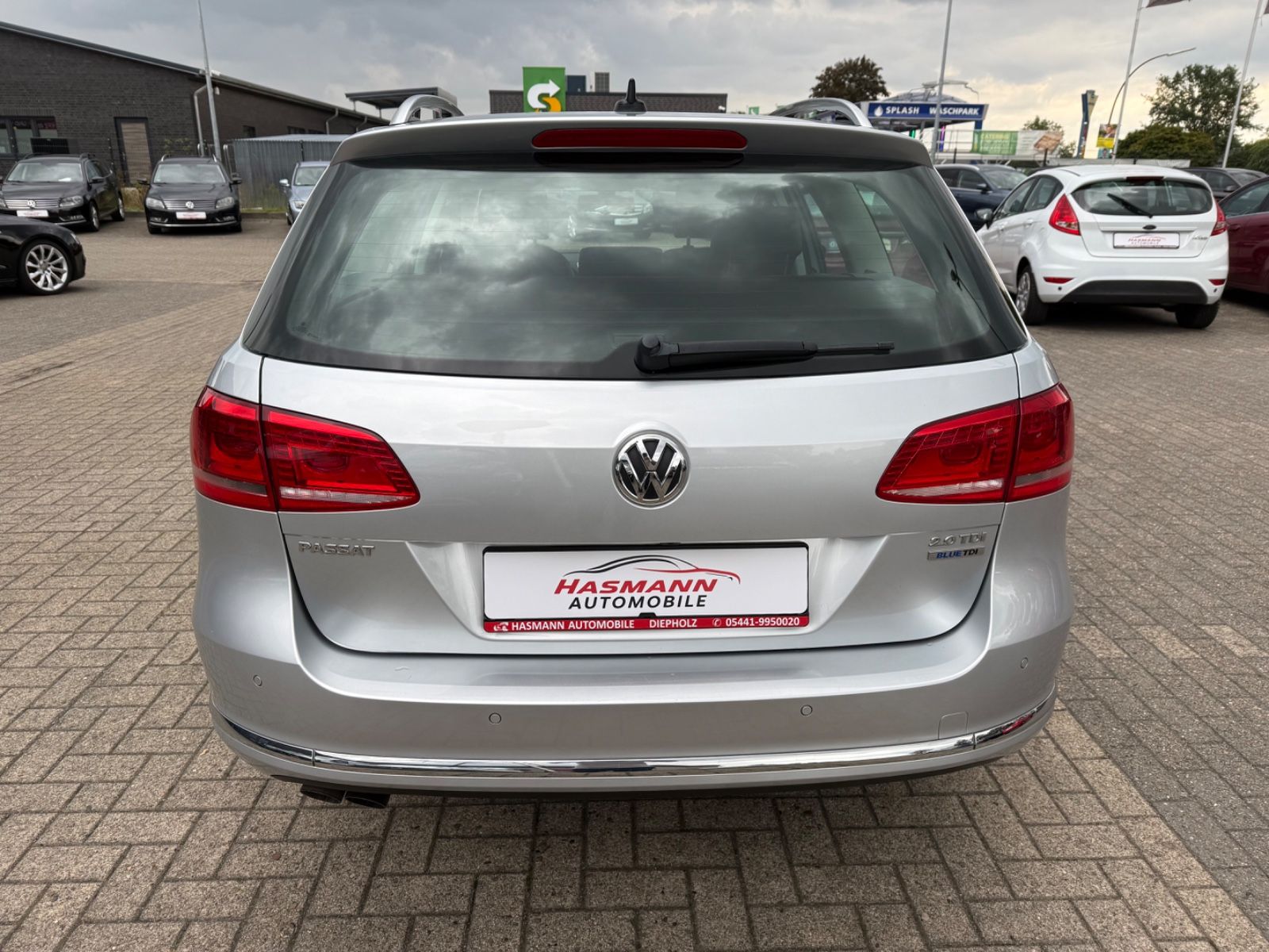 Passat Variant Highline Blue TDI*LEDER*NAVI*1.HA
