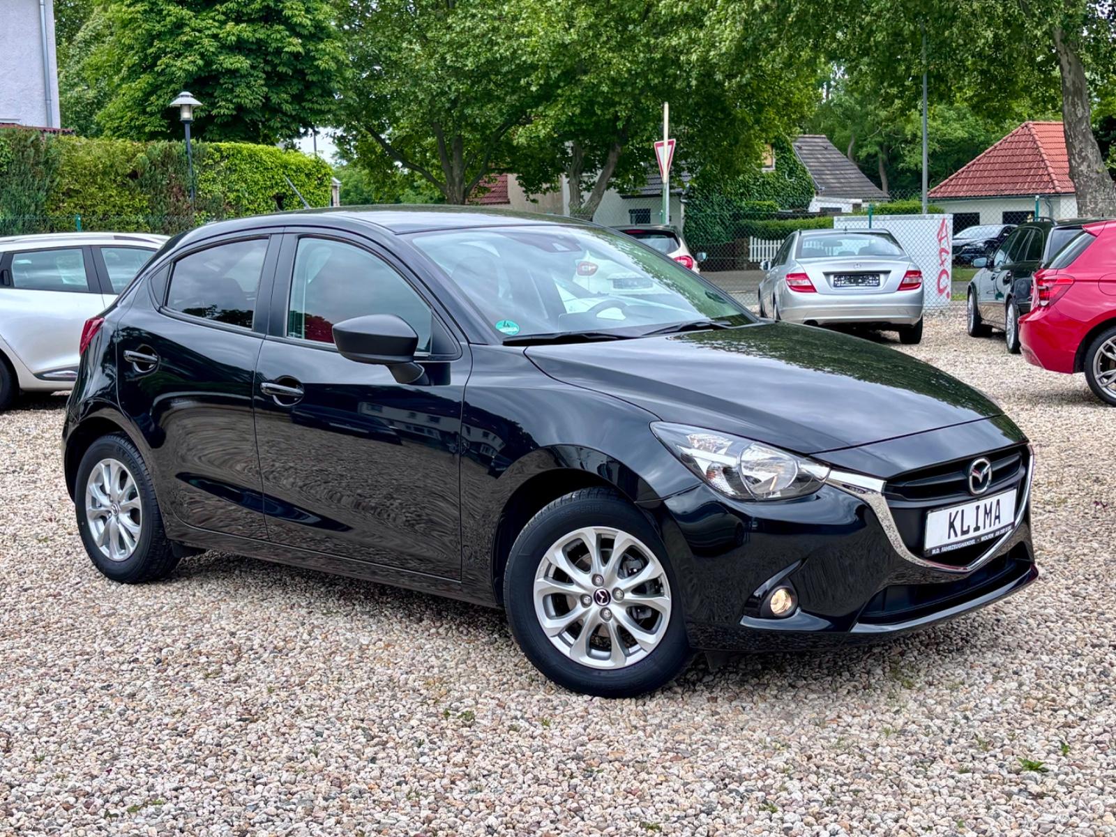 Mazda 2 Lim. Red Edition aus 2.Hand.Navi,SHZ,Klima,
