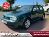 Volkswagen Golf 1.6 Auto Highline - Volkswagen Golf mit Benzin-Antrieb: Grün, Schiebedach, Limousine