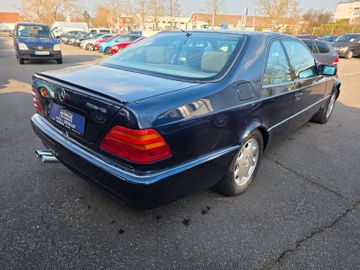 Mercedes S 500 - 5