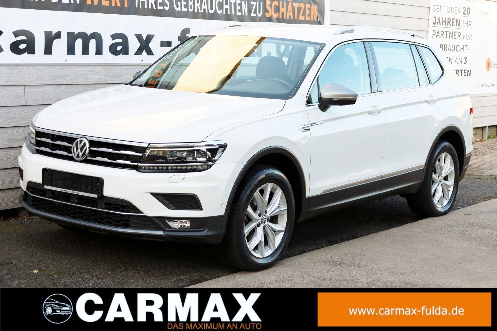 Fahrzeugabbildung Volkswagen Tiguan Allspace Highline 4M Navi,LED,360°,ACC,SH