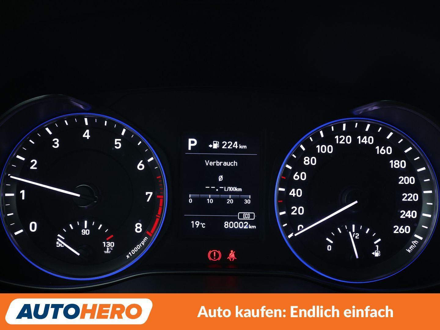 Hyundai Kona 1.6 TGDI Style 4WD Aut*TEMPO*CAM*PDC*SHZ*