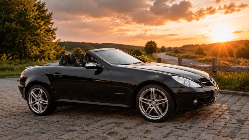 Mercedes-Benz SLK 200
