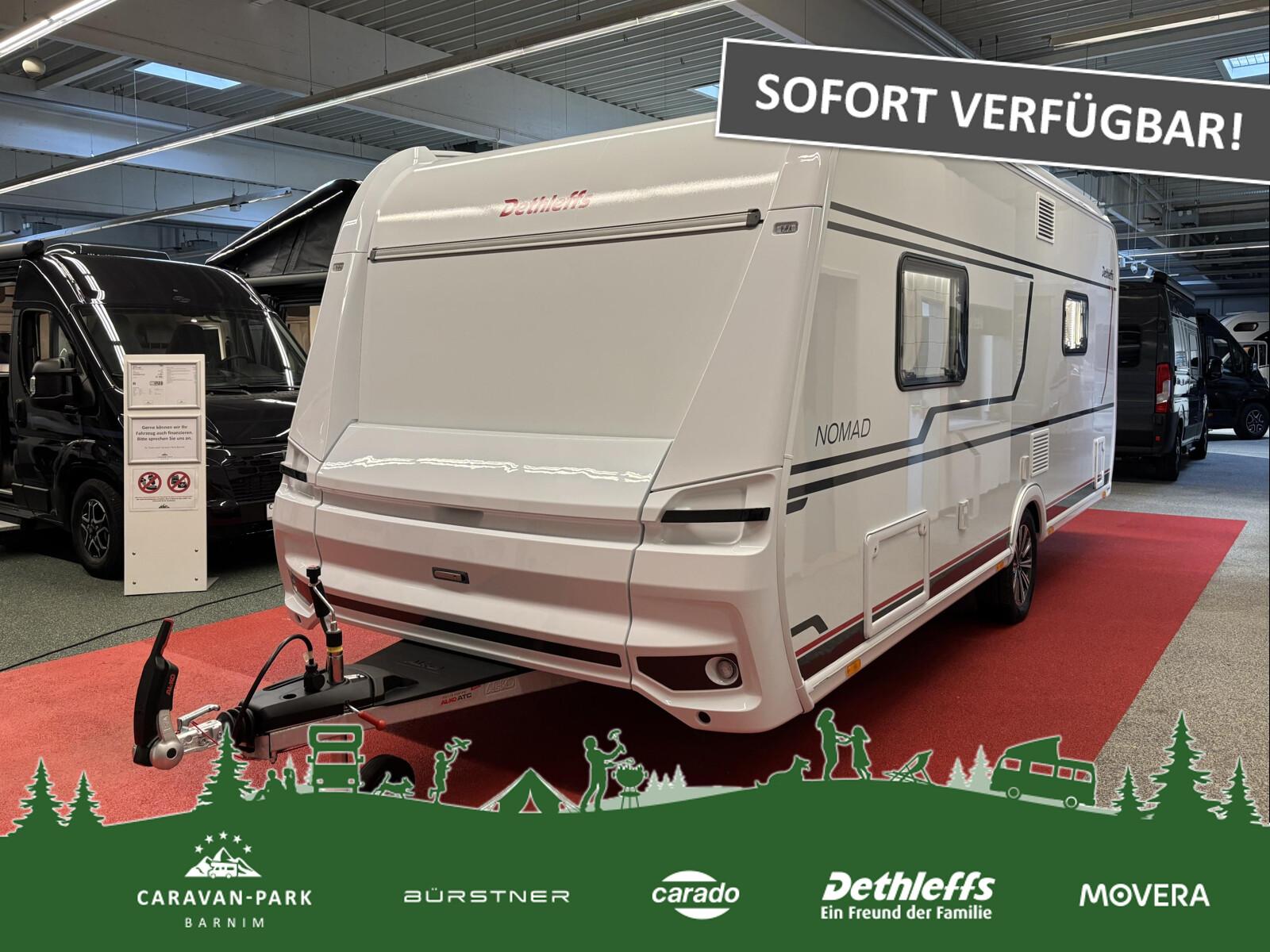 Dethleffs Nomad 520 ELT Winterpaket, Auflastung, Alufelgen