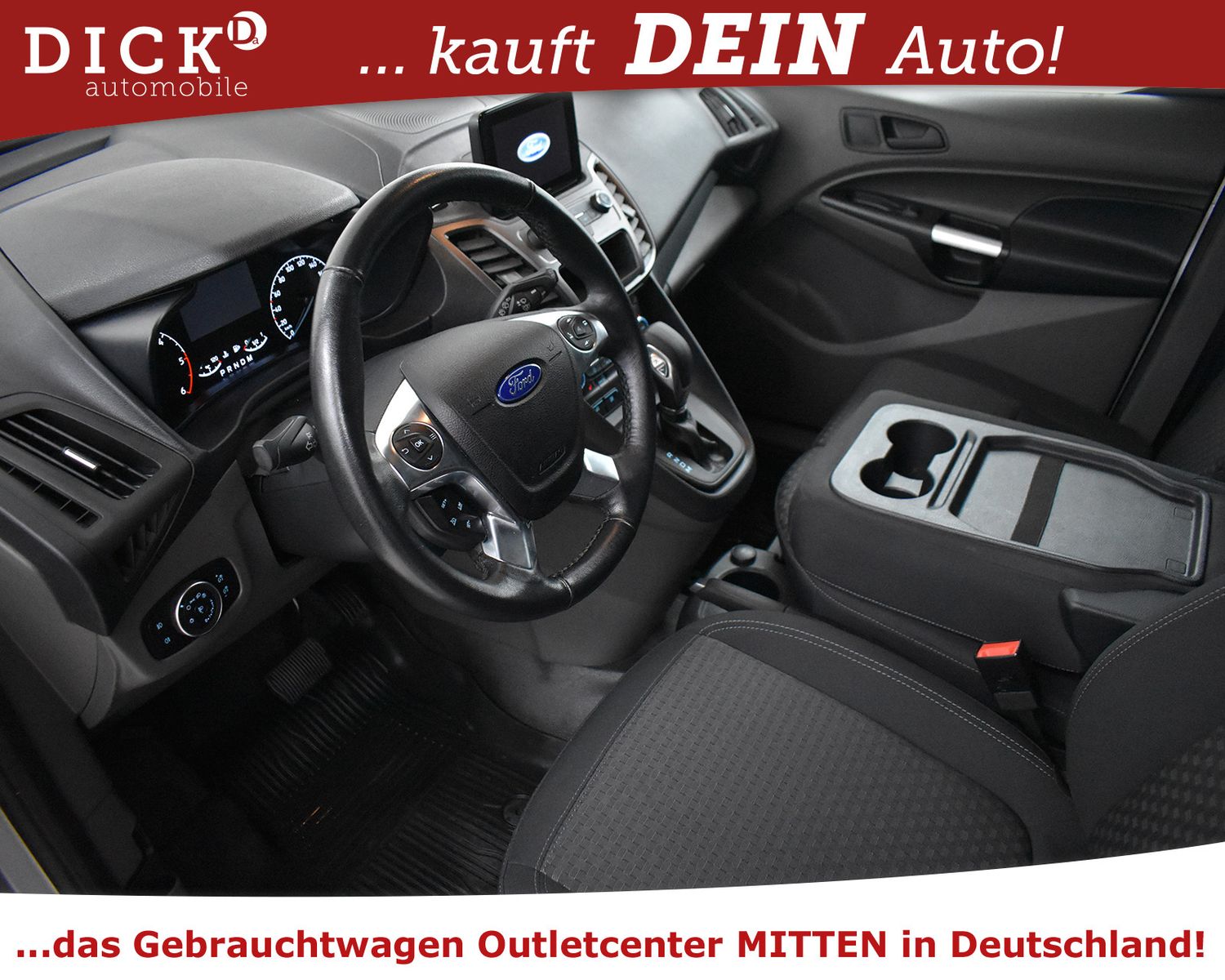 FORD Transit Conn 1.5d Aut LANG >2X TÜR+NAVI+KAM+SHZ+ - Image 10