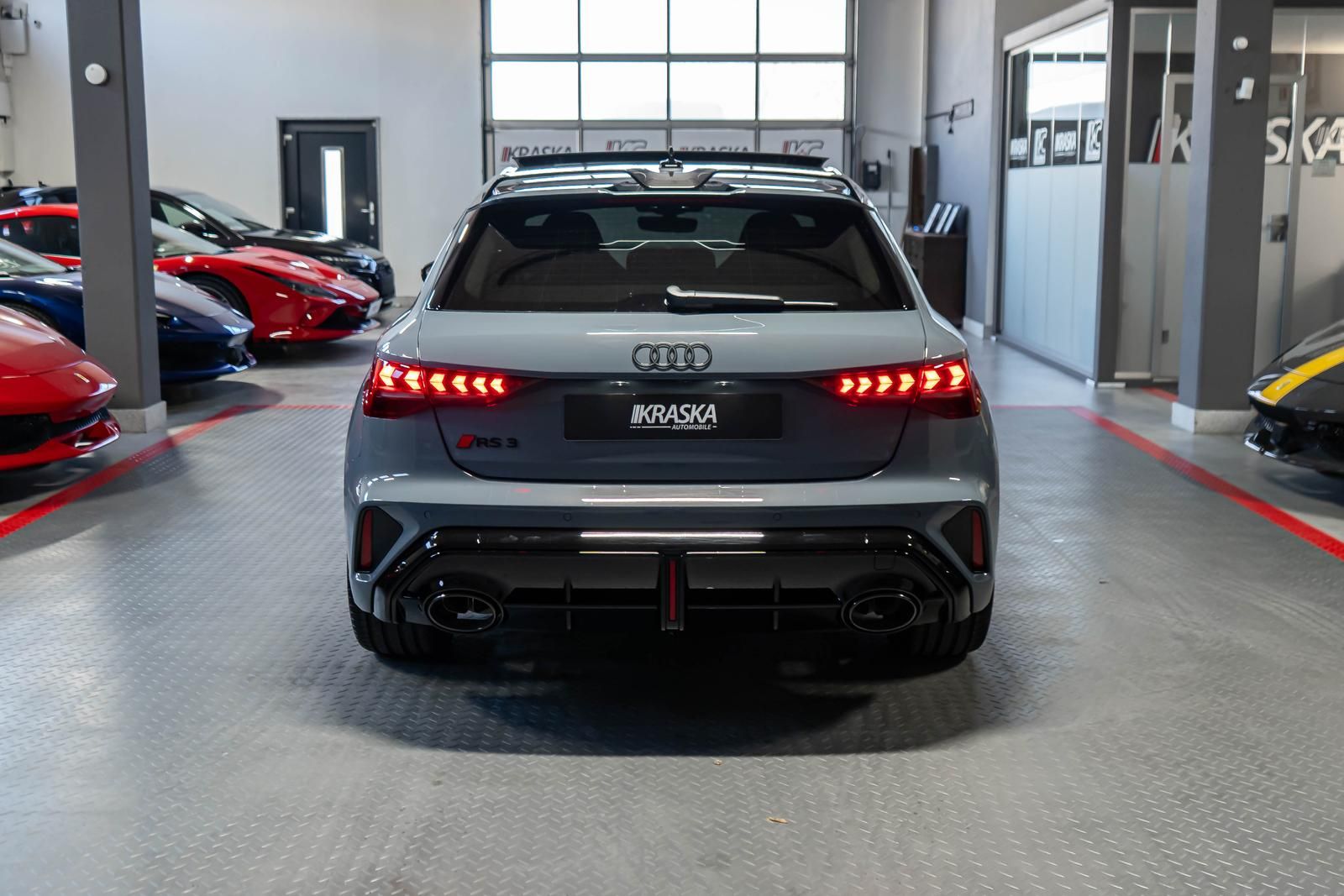 Audi RS3 2.5 TFSI quattro PANO SONOS KERAMIK RS-AGA foto 9