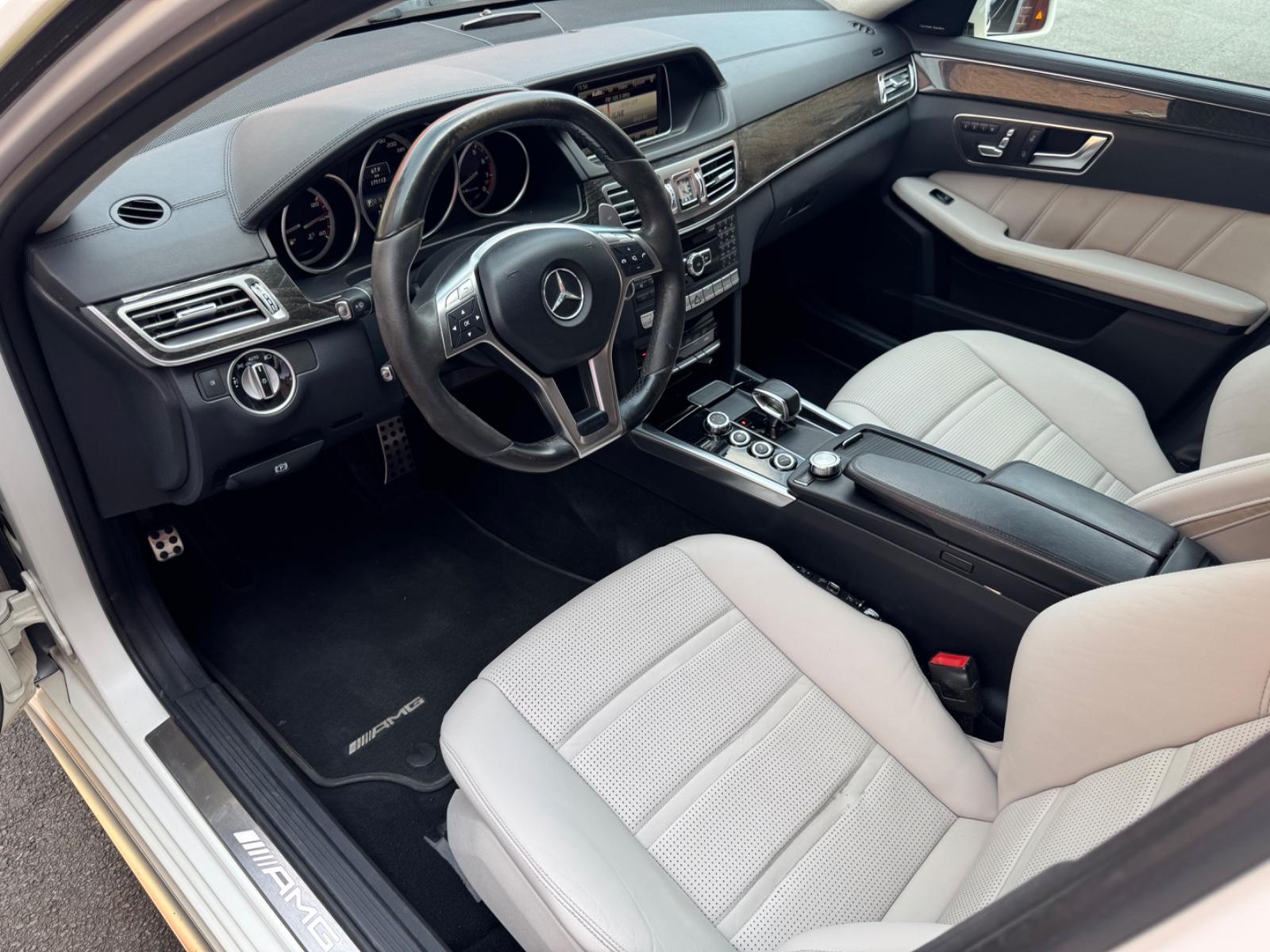 MERCEDES-BENZ - E 63 AMG - 585 CV - ENTRETIEN MERCEDES