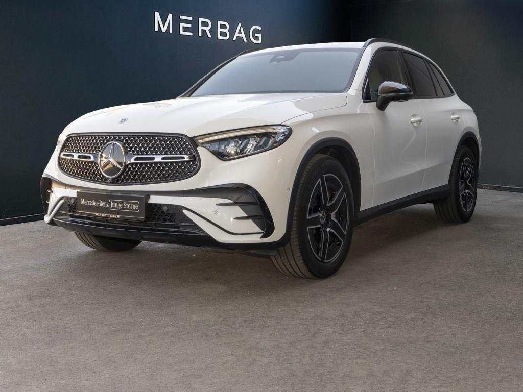 Mercedes-Benz GLC 220 d 4MATIC *AMG Night LED AHK Kamera Memor