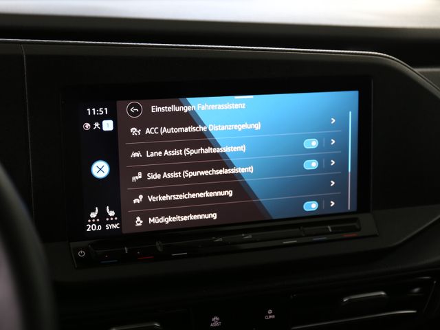 Volkswagen Caddy Maxi 1.5TSI DSG LIFE LED STANDH KAMERA AHK