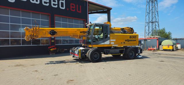 Sennebogen 630 30t Mobilkran / Teleskopkran + JIB