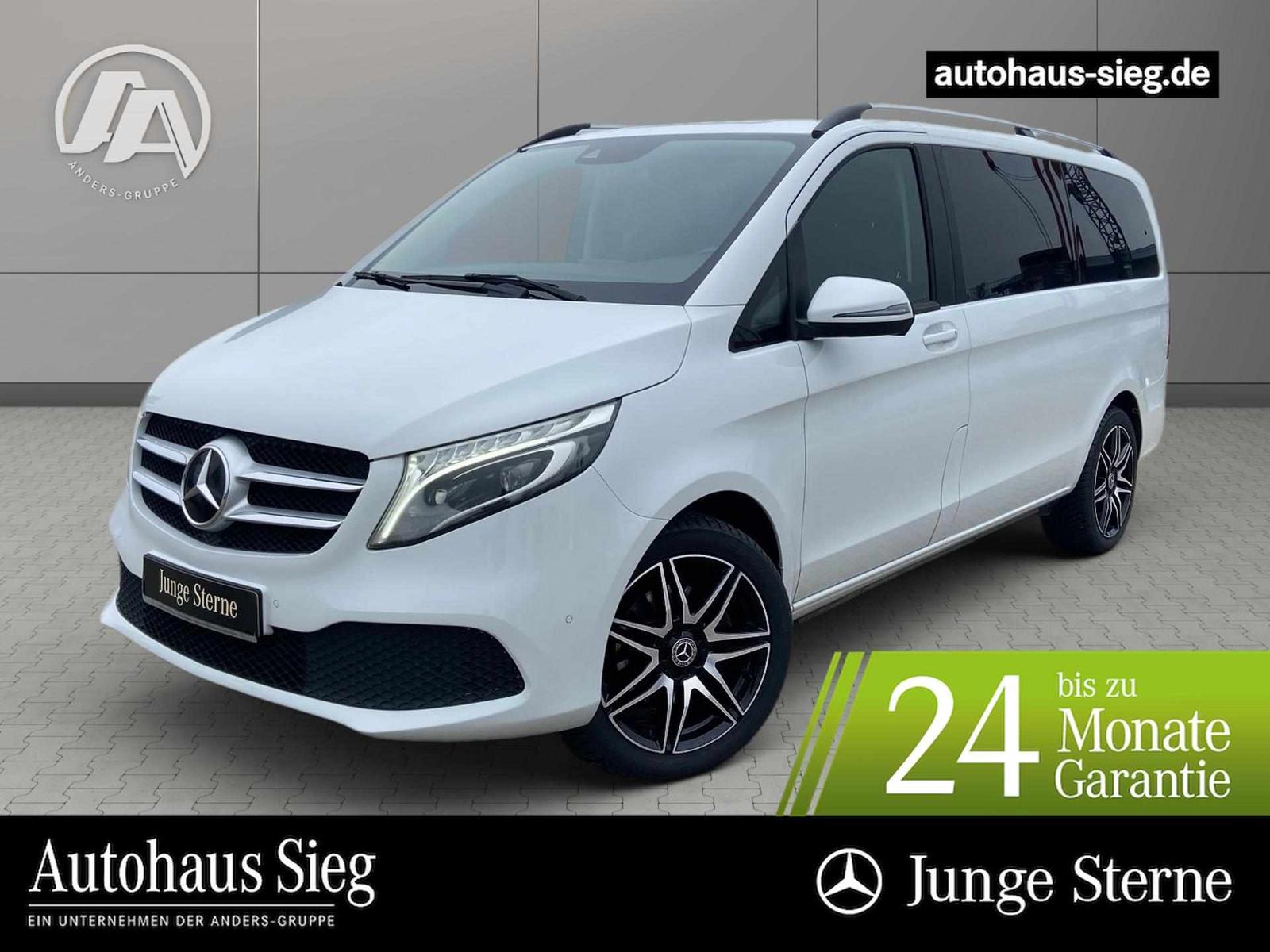 Mercedes-Benz V 250 4M LED*AHK*MBUX*Kamera*AMG 19*Sport-Paket