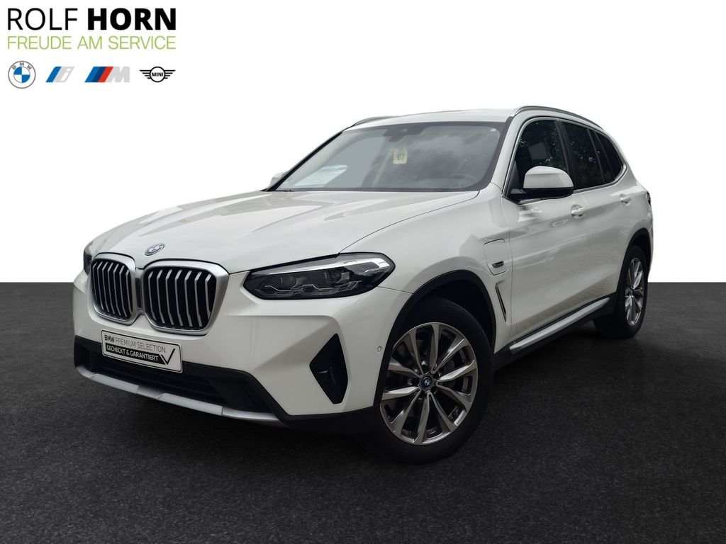 Abbildung Leasingangebot BMW X3 xDrive30e Autom Navi AHK Klima Sitzhzg RFK