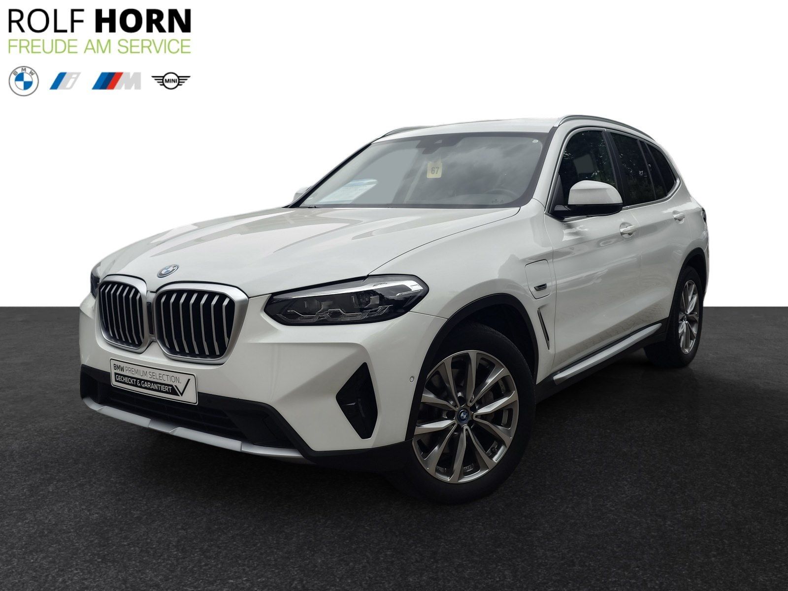 BMW X3 xDrive30e Autom Navi AHK Klima Sitzhzg RFK