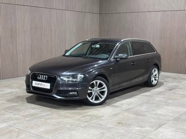 Audi A4  S-line 2.0 TDI 190 Multitronic