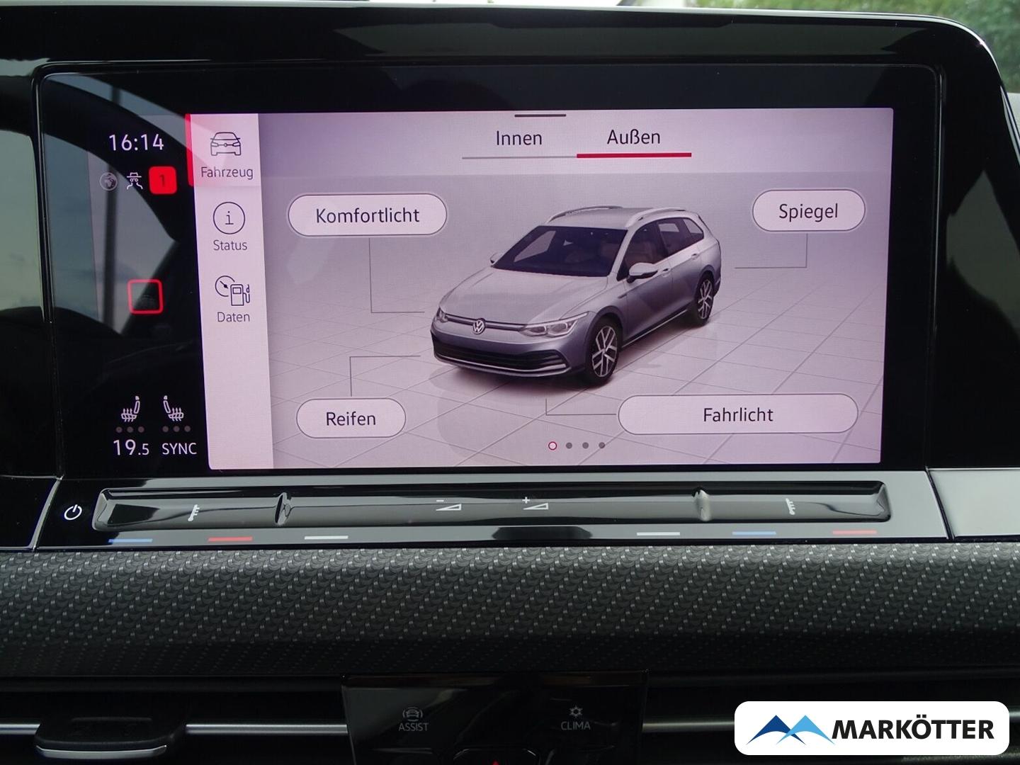 Volkswagen Golf VIII Variant R-Line/SHZ/LHZ/ACC/LED, миниатюра 28