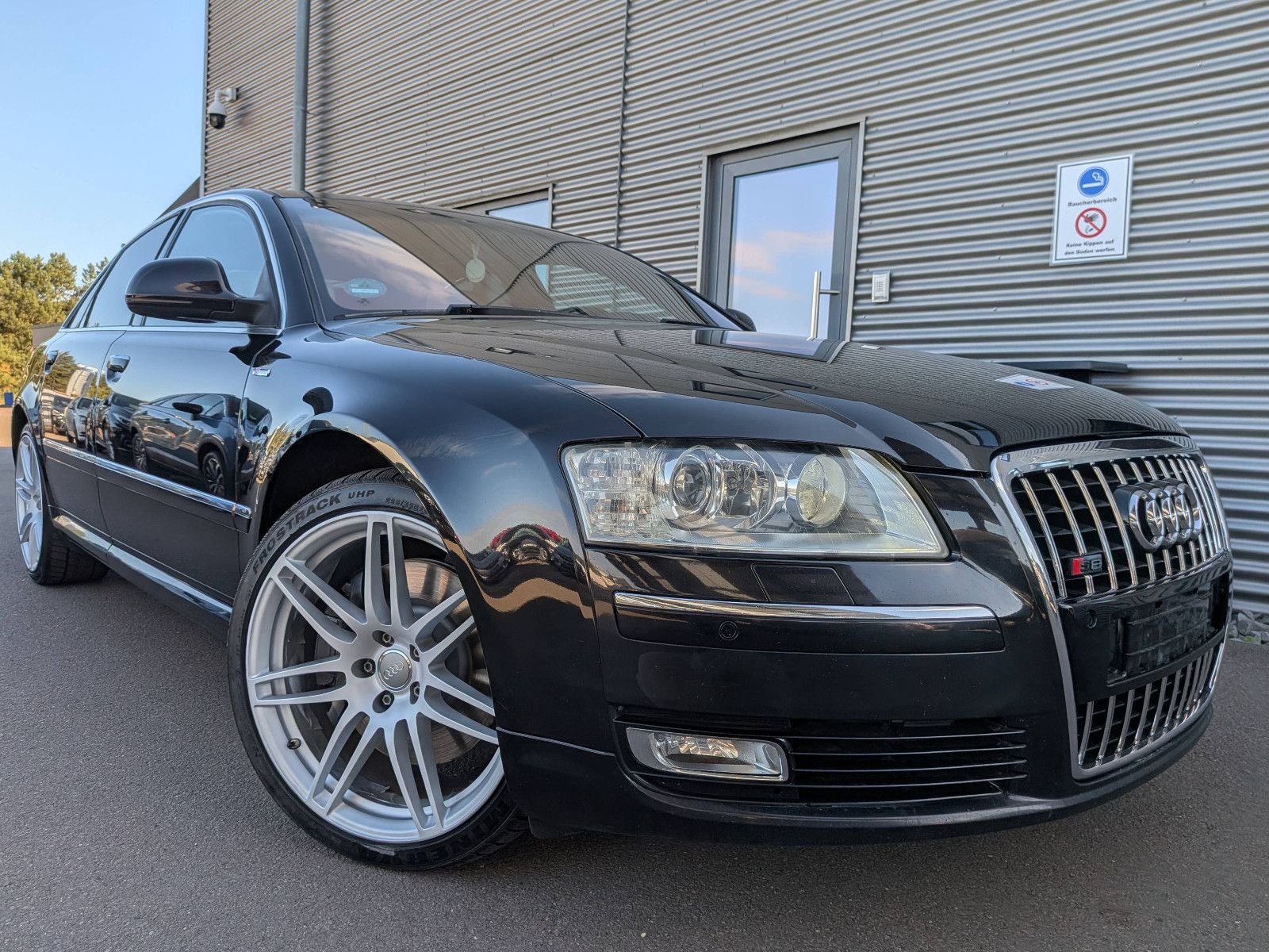 Audi A8 Exclusive Leder Keyless Bose 20" Glasdach TOP