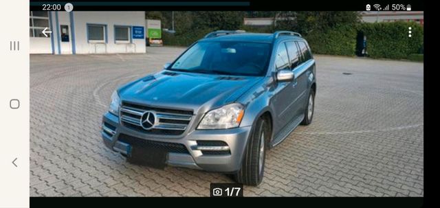 Mercedes-Benz Mercedes GL 350 bluetec 4 matic