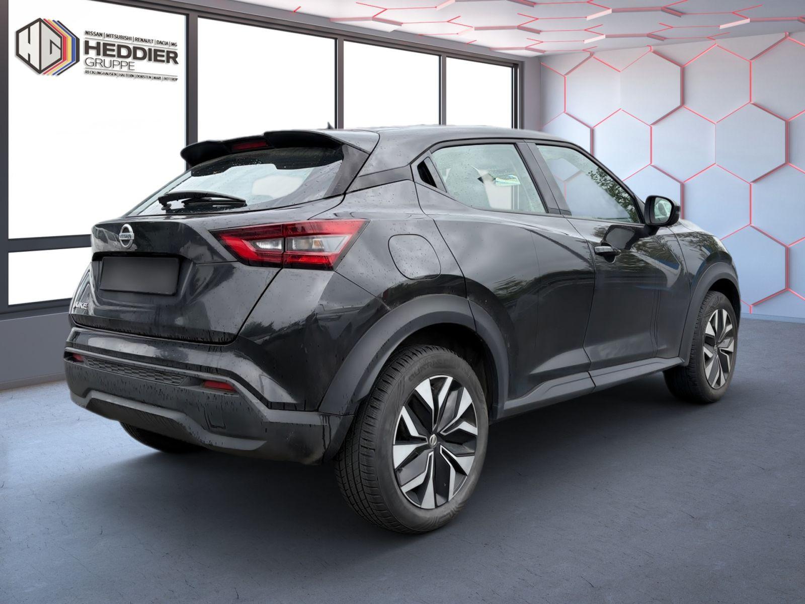 Nissan Juke 1.0 DIG-T Acenta*Kamera*Navi*SHZ*