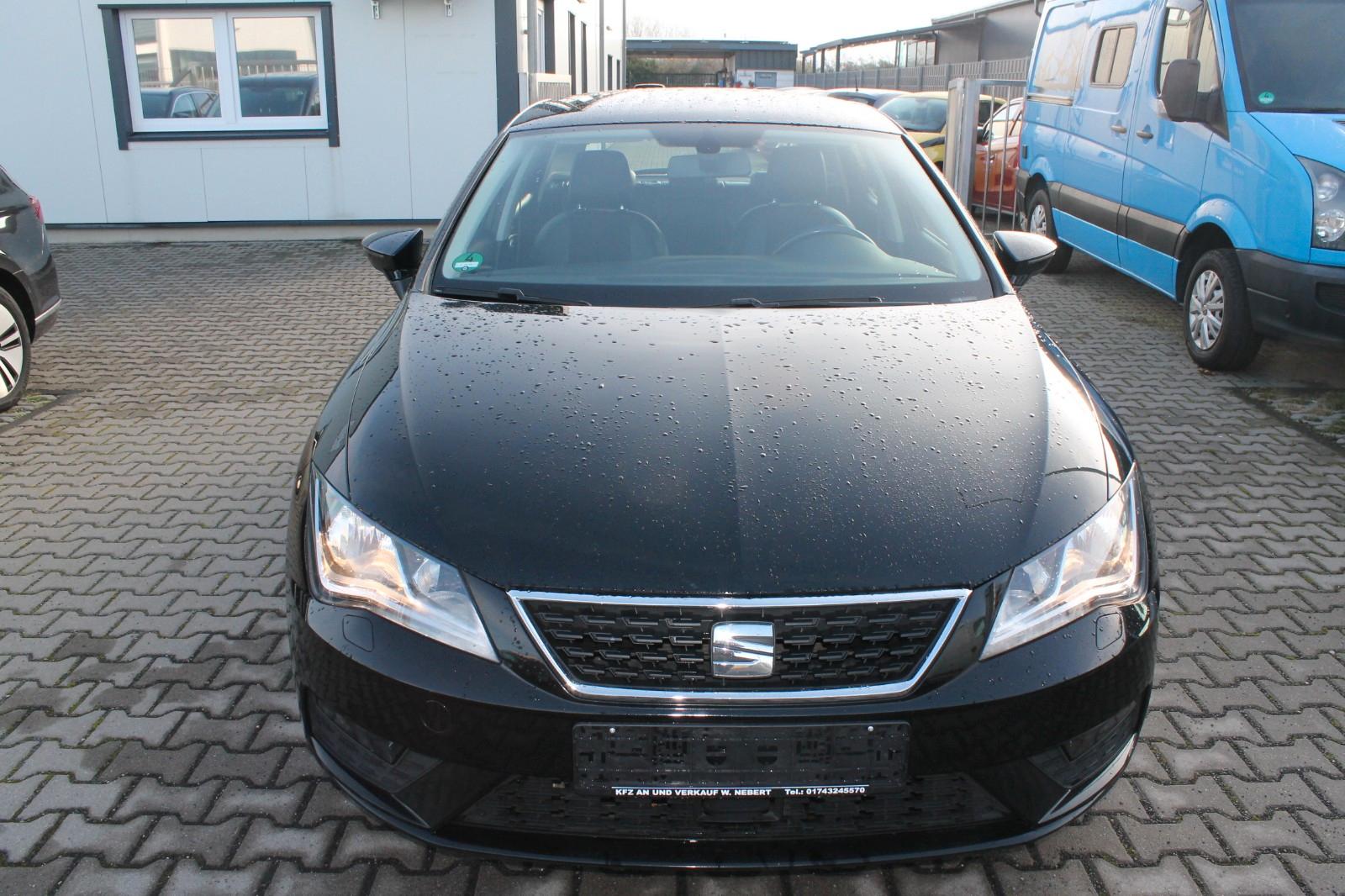 Seat Leon Style*KAMERA*TÜV+INSP NEU*NAVI*1 HAND*LEDER