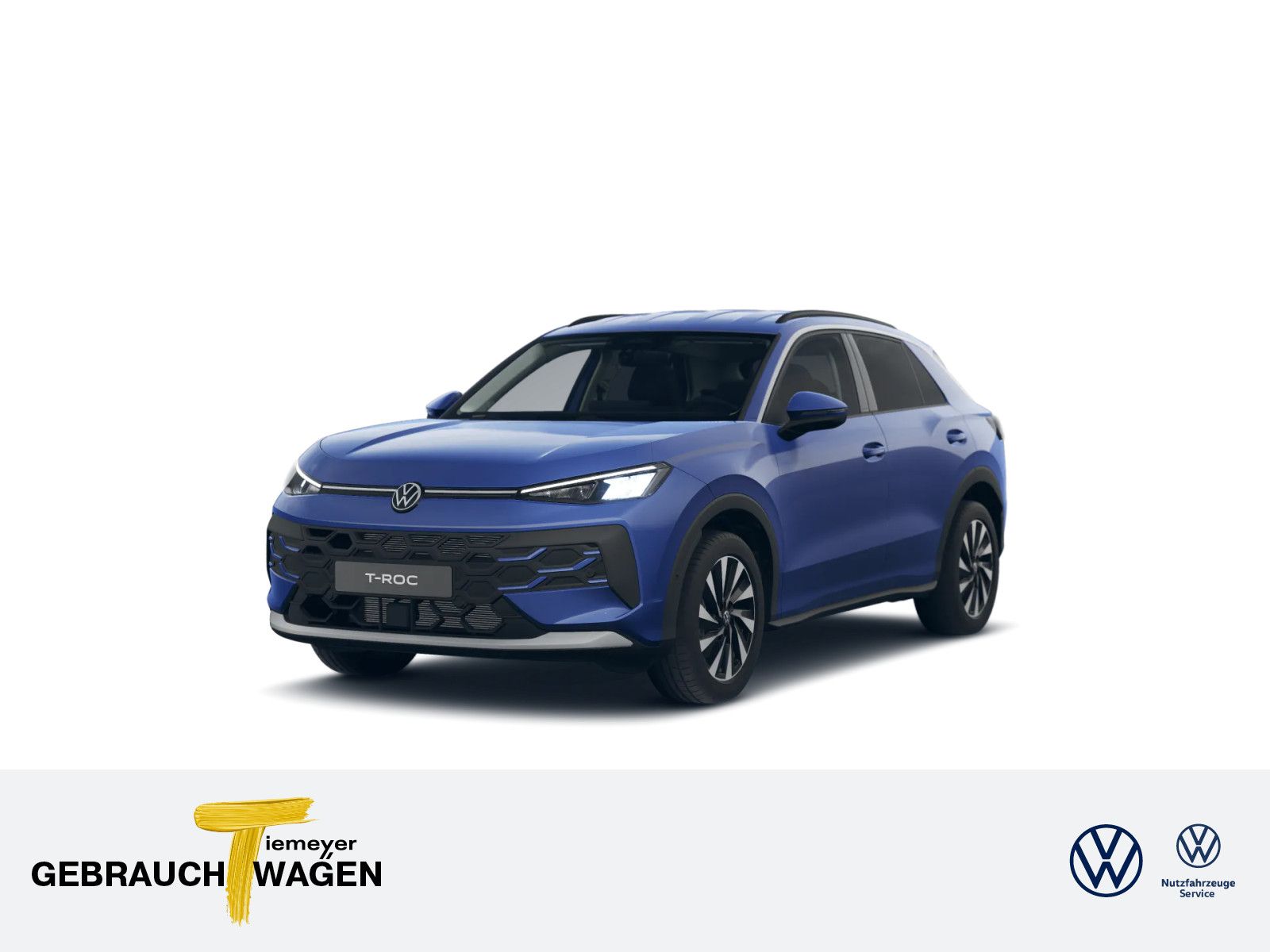 Volkswagen T-Roc 1.5 eTSI DSG LIFE LM17 NAVI ACC IDA foto 1