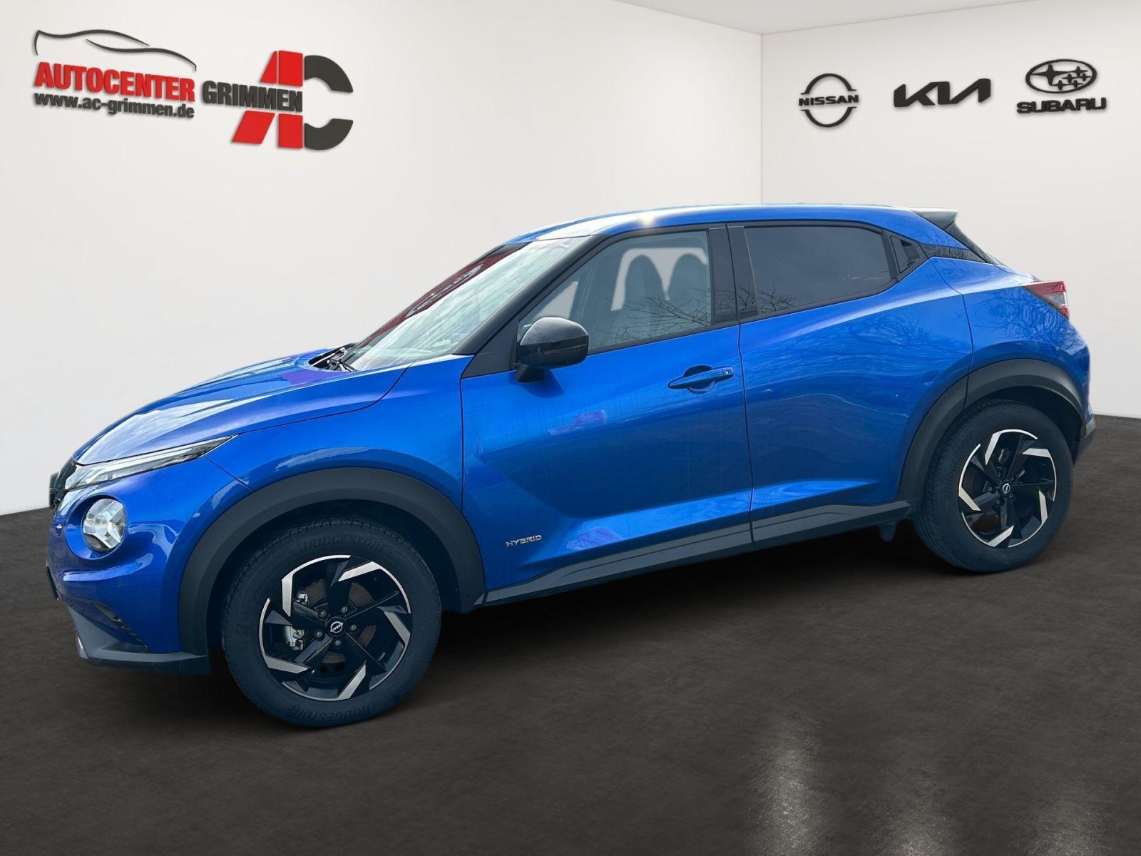 Nissan JUKE 1.6 HYBRID 143 PS 4AMT N-CONNECTA NC Tech 4