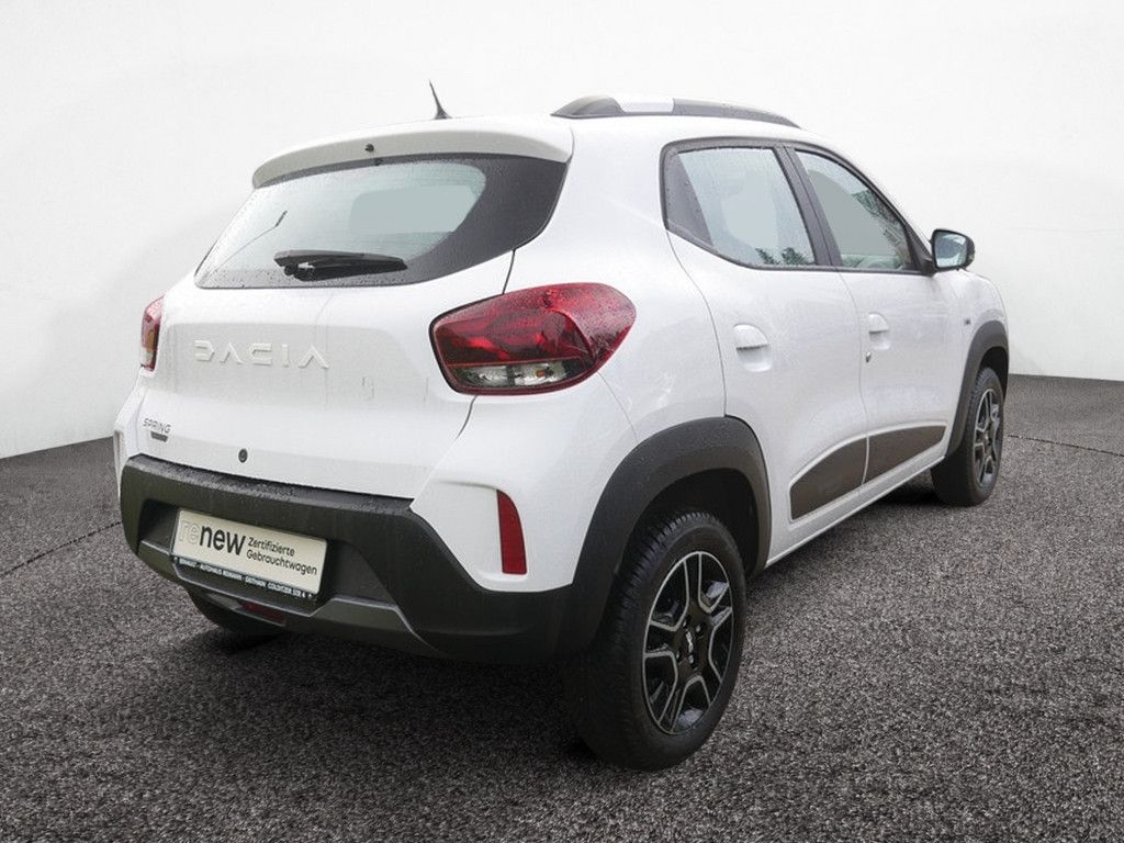 Fahrzeugabbildung Dacia Spring Essential KLIMA