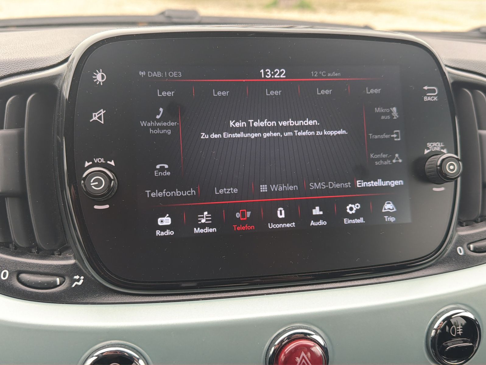 Fahrzeugabbildung Fiat 500 Mild-Hybrid