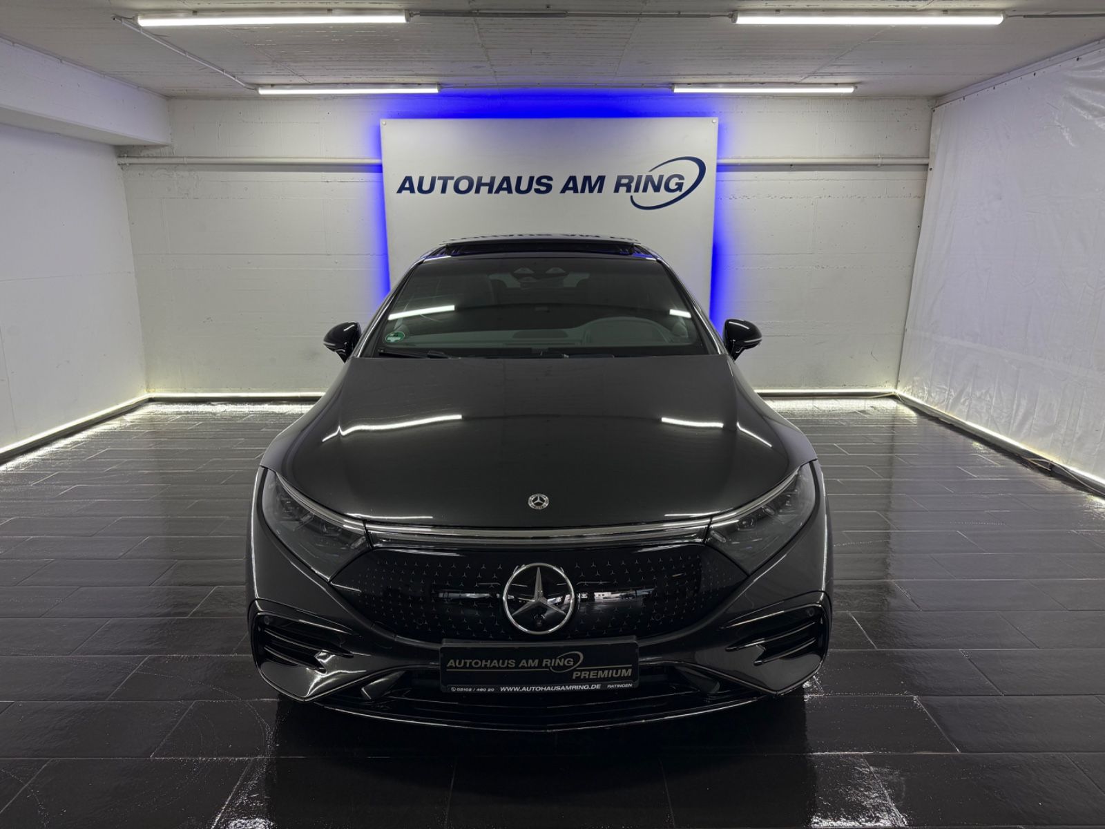 Mercedes-Benz EQS 450 4M AMG ACC PANO MASSAGE 360° HUD VIRTUAL