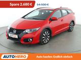 Honda Civic 1.6 DTEC Elegance*NAVI*TEMPO*CAM*SHZ*AHK* - Honda Civic: Elegance