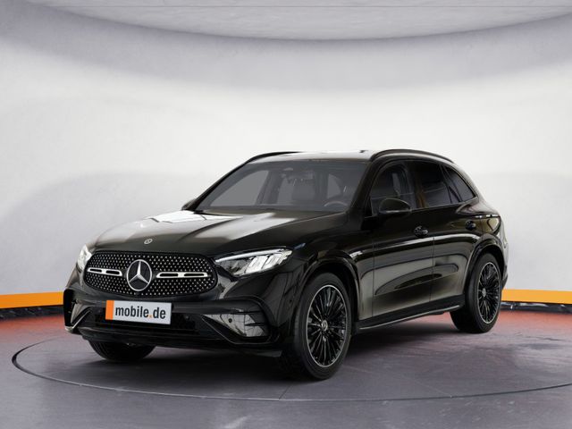 Mercedes-Benz GLC 200 4M+AMG Plus+Burmester 3D+Night-P.+20"