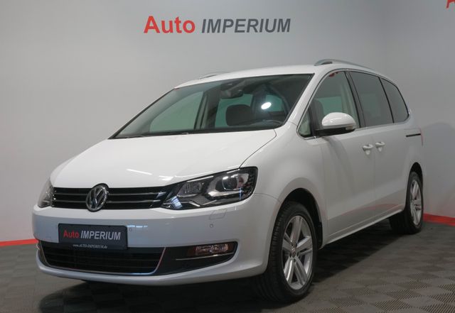 Volkswagen Sharan Highline 4Motion 2.0 TDI*7-Sitzer*AHK*RfK